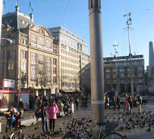 De Dam Amsterdam