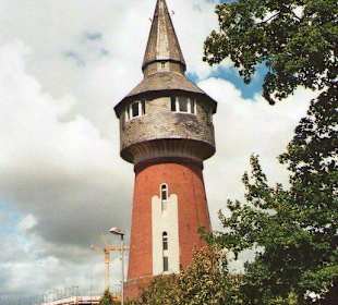 Wasserturm Husum mit 1a-Fernblick!