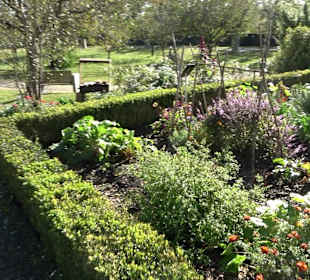 Klostergarten - Garten der Pilger Oberelchingen
