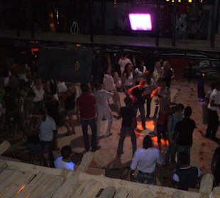 Die große tanzfläche