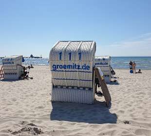 Strand Grömitz