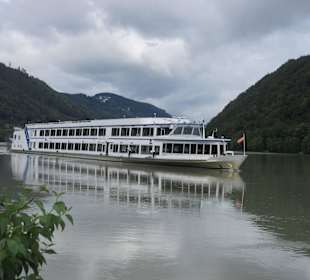 Der Dampfer um 11:15 nach Linz