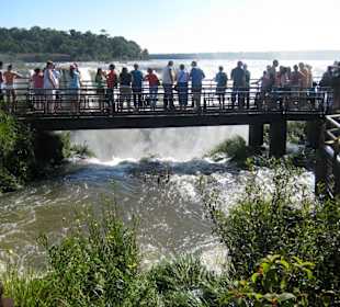 Iguacu-Wasserfällen Argentinische Seite