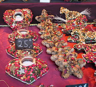Auf dem Nürnberger Christkindlesmarkt