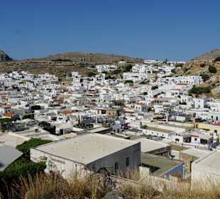 Lindos Stadt