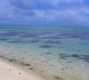 Spiaggia principale dell'isola