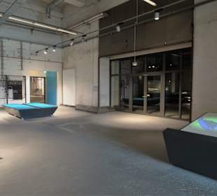 In der Ausstellung des "Bunker Valentin"