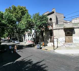 Viel grün in der Stadt