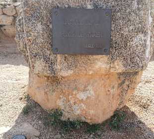 Unterwegs die Aussicht