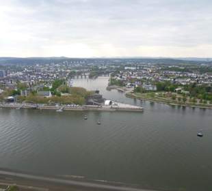Deutsches Eck in Koblenz