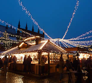 Lübecker Weihnachtsmarkt