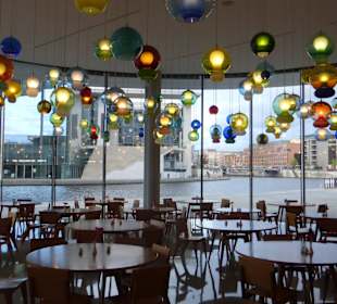 Eines von mehreren Restaurants im Reichtag