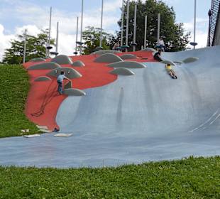 Riesenrutsche im Stadtpark