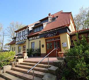 Fachwerkhaus im Stadtpark