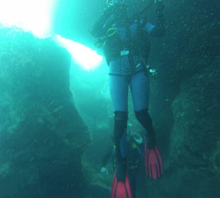 Caves and deep diving