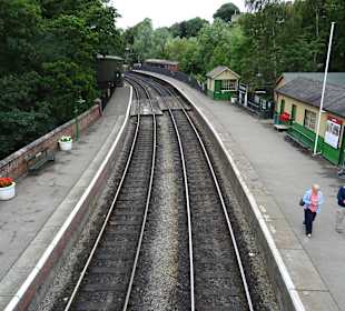 Von der Brücke fotografiert