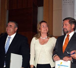 Vertreter kanarischer Hotels