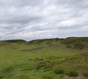 In der Anlage unterwegs