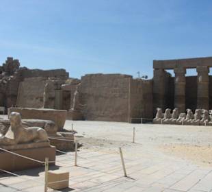 Karnak Tempel