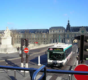 De paseo en el autobus turistico