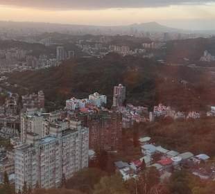 Maokong Gondel - Ausblick