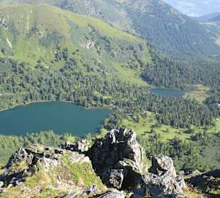 Auf beide See - Aufnahme vom Hengst