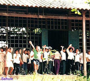 Schule am Mekong