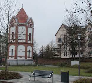 Blick vom Anleger