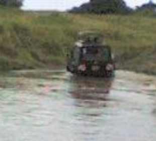 Mara river crossing