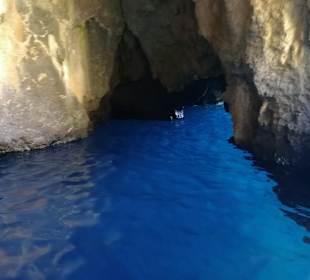 Blaue Grotte