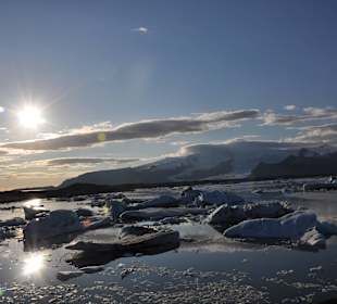 Jokulsarlon - laguna lodowcowa