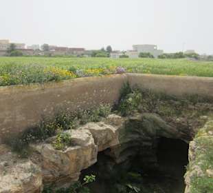 Gang zu den Katakomben