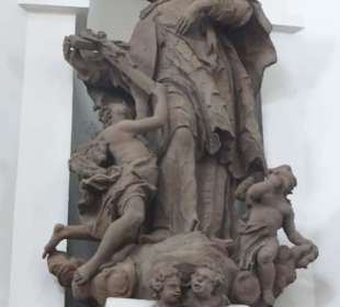 Der Hl. Johann von Nepomuk