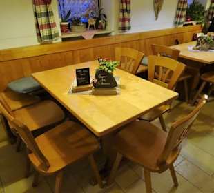 In den Räumen des Brauerei-Gasthofes Fischer