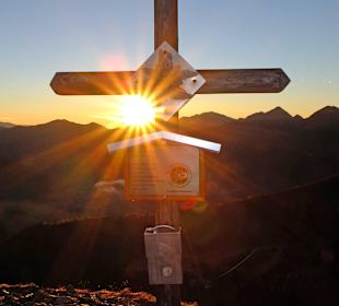 Sonnenaufgang am Hauseck