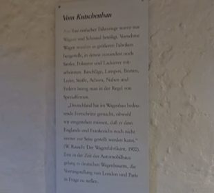 Museum für Kutschen, Chaisen & Karren