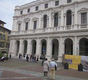 In der Altstadt Bergamos