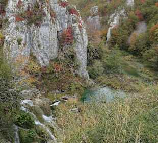 Im Nationalparks Plitvicka Jezera (Plitvicer Seen)