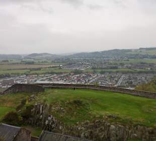 Aussicht vom Stirling Castle