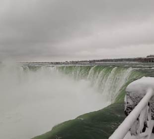 Die Fälle im Winter