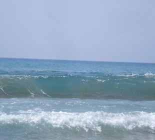 Wellen am Patara-Strand