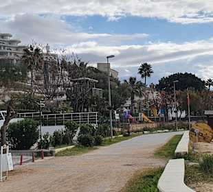 Strandpromenade Evrenseki