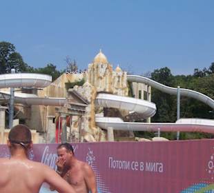 Rutschen im Aquapolis