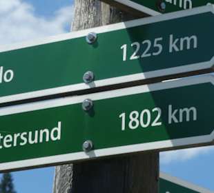 Unterwegs im Thüringer Wald bei Oberhof