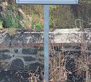 Wegweier zu den "The Dark Hedges"
