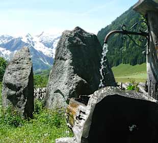 Postkartenidylle real am Beginn Großglocknerstraße