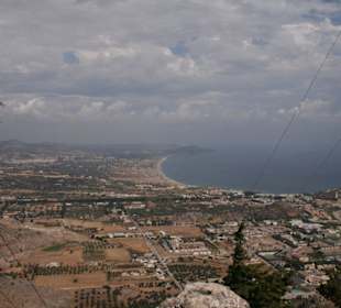 Vom Tsambika Berg