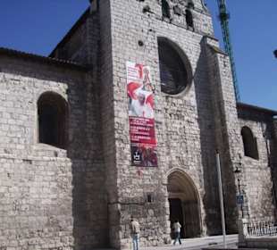 Fachada de la iglesia