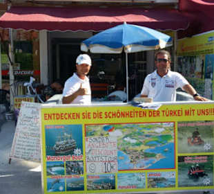 Mein neues Reisebüro