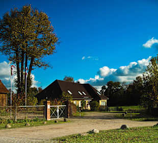 Парк Замка Ойтин. Золотая осень.